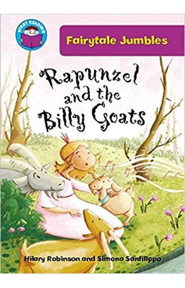 Rapunzel and the billy goats