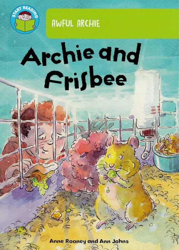 Awful Archie: Archie and Frisbee
