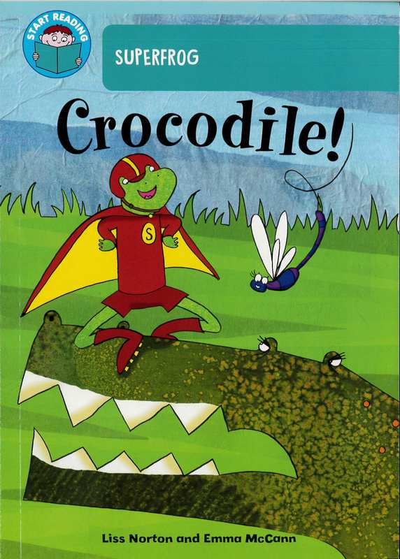 Crocodile!