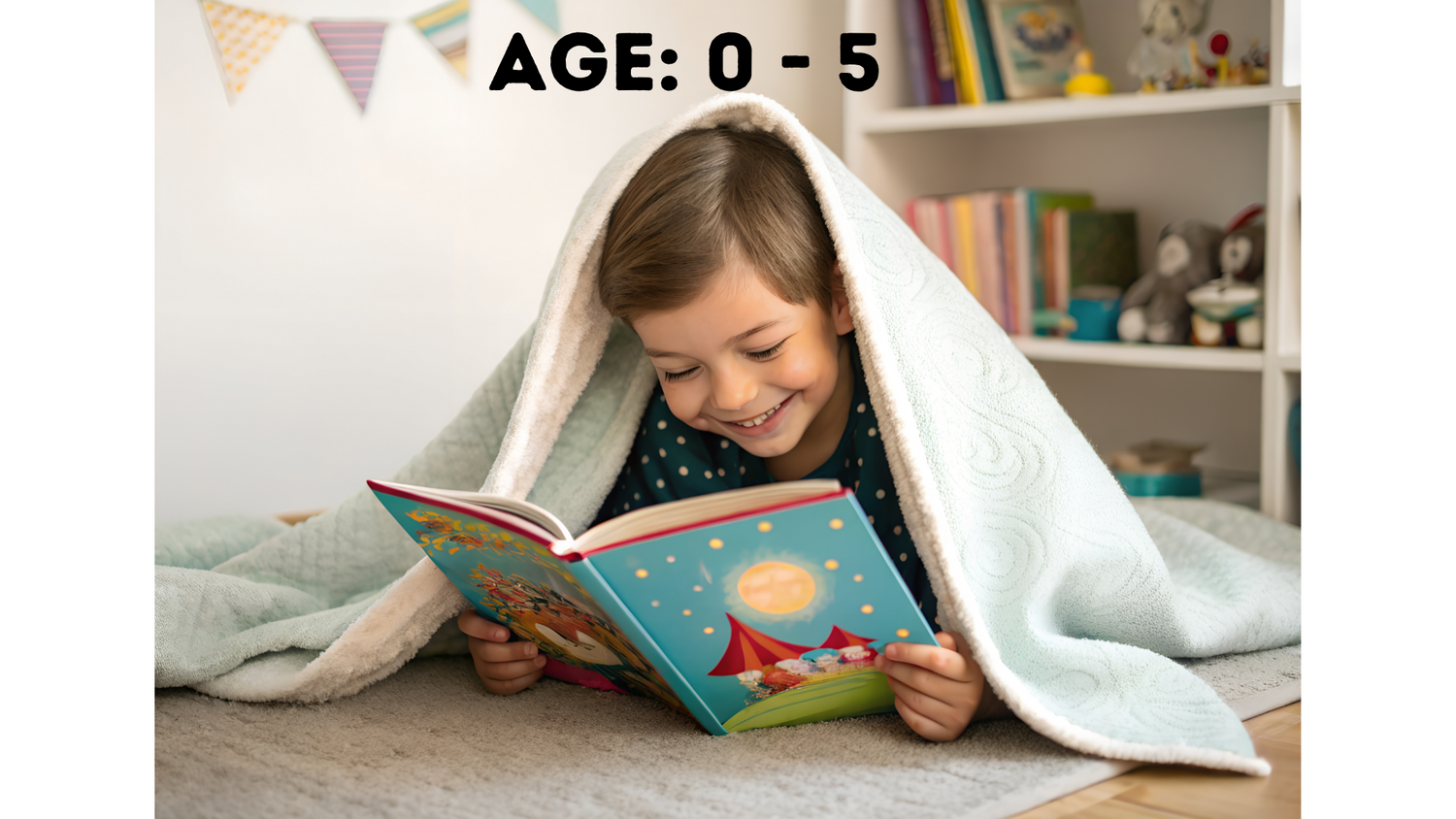 Books for 0–5 years