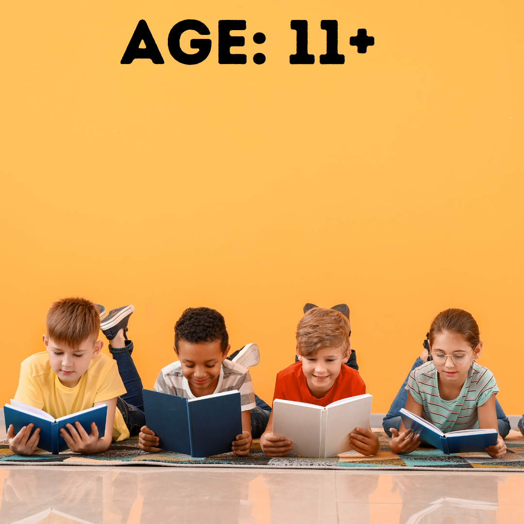 Books for 11+ years