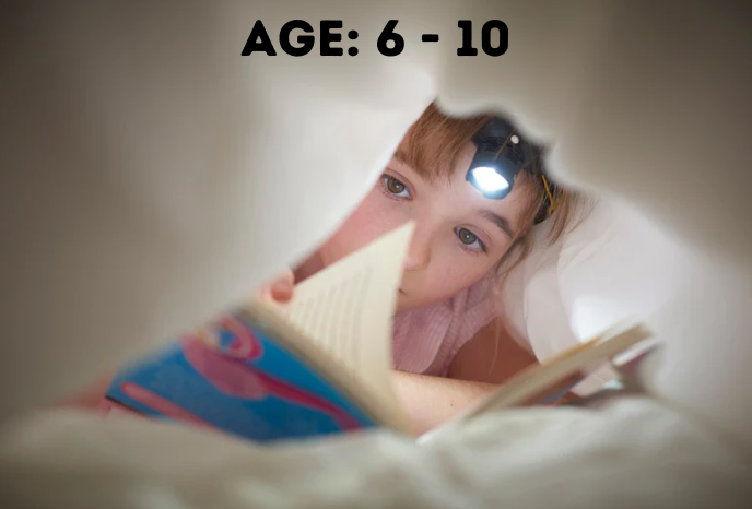 Books for 6–10 years
