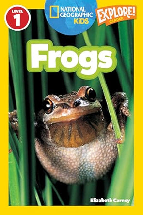 National Geographic Kids Readers: Frogs