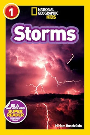 National Geographic Kids Readers: Storms