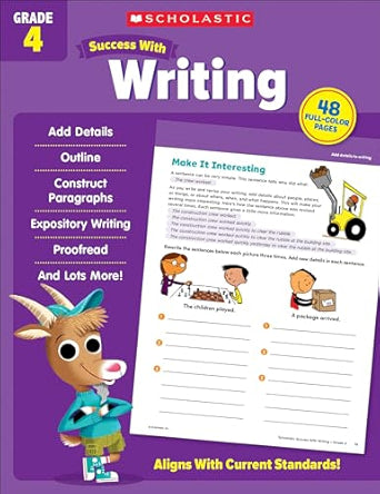 Scholastic Success With Writing Grade 4