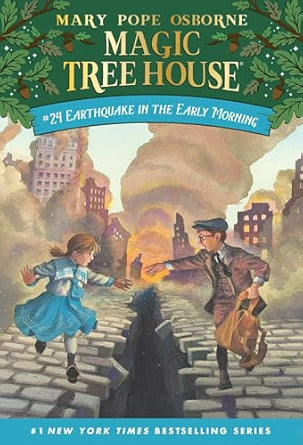 Magic Tree House #24: Earthquake in the Early Morning