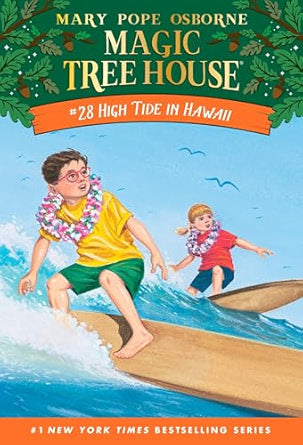 Magic Tree House #28: High Tide in Hawaii