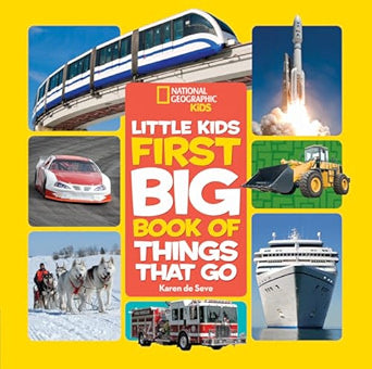 Little Kids First Big Book of Things That Go