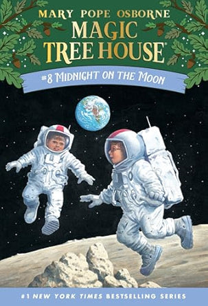 Magic Tree House #8: Midnight on the Moon