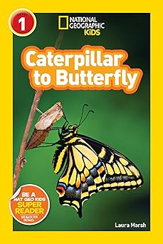 National Geographic Kids Readers: Caterpillar to Butterfly