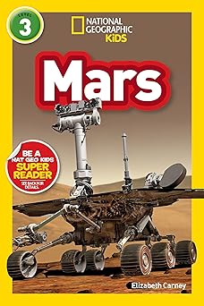 National Geographic Kids Readers: Mars