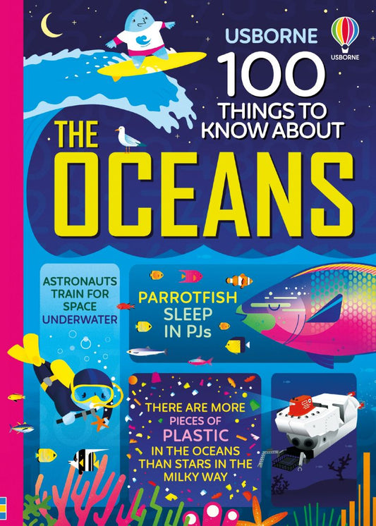 100 Things to Know About The Oceans