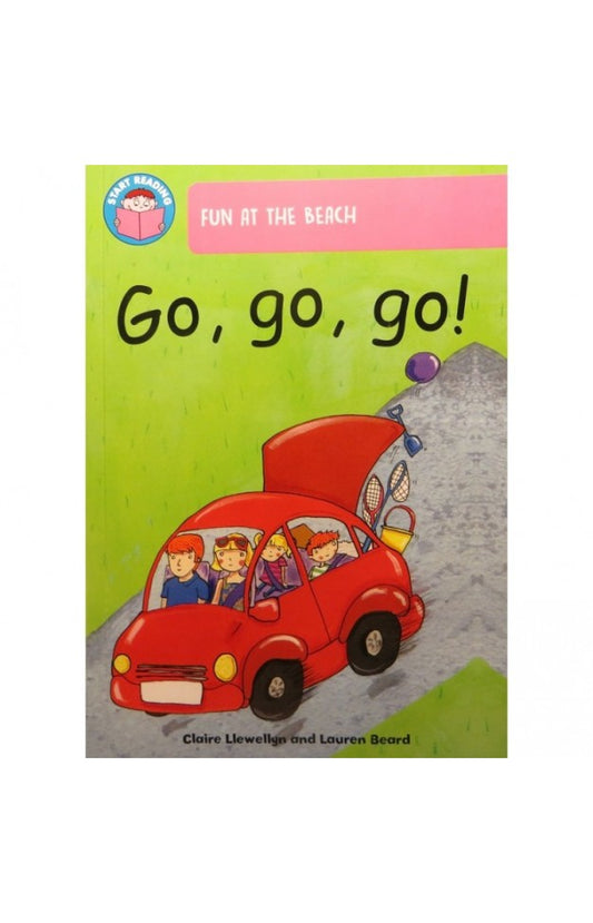 Start Reading: Fun At The Beach - Go, Go, Go!