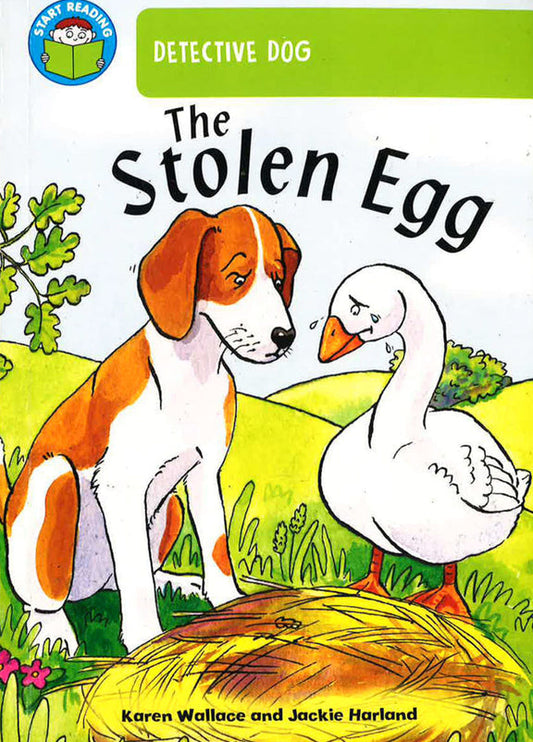 Detective Dog: The Stolen Egg