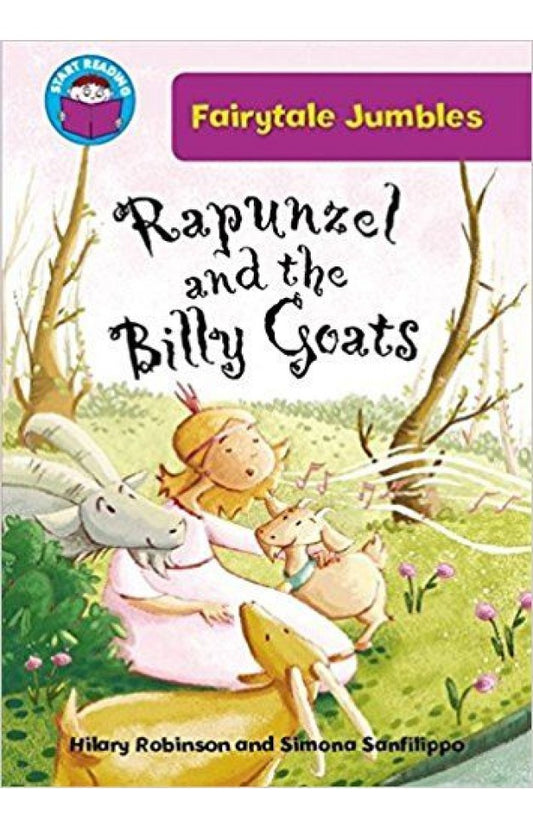 Rapunzel and the billy goats