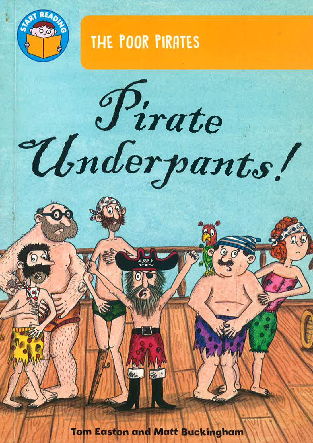 Pirate Underpants!