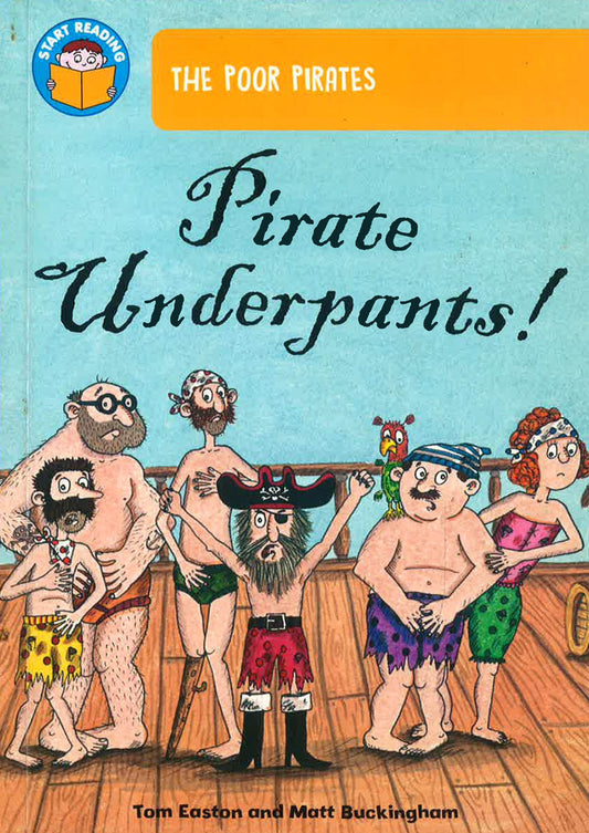 Pirate Underpants!
