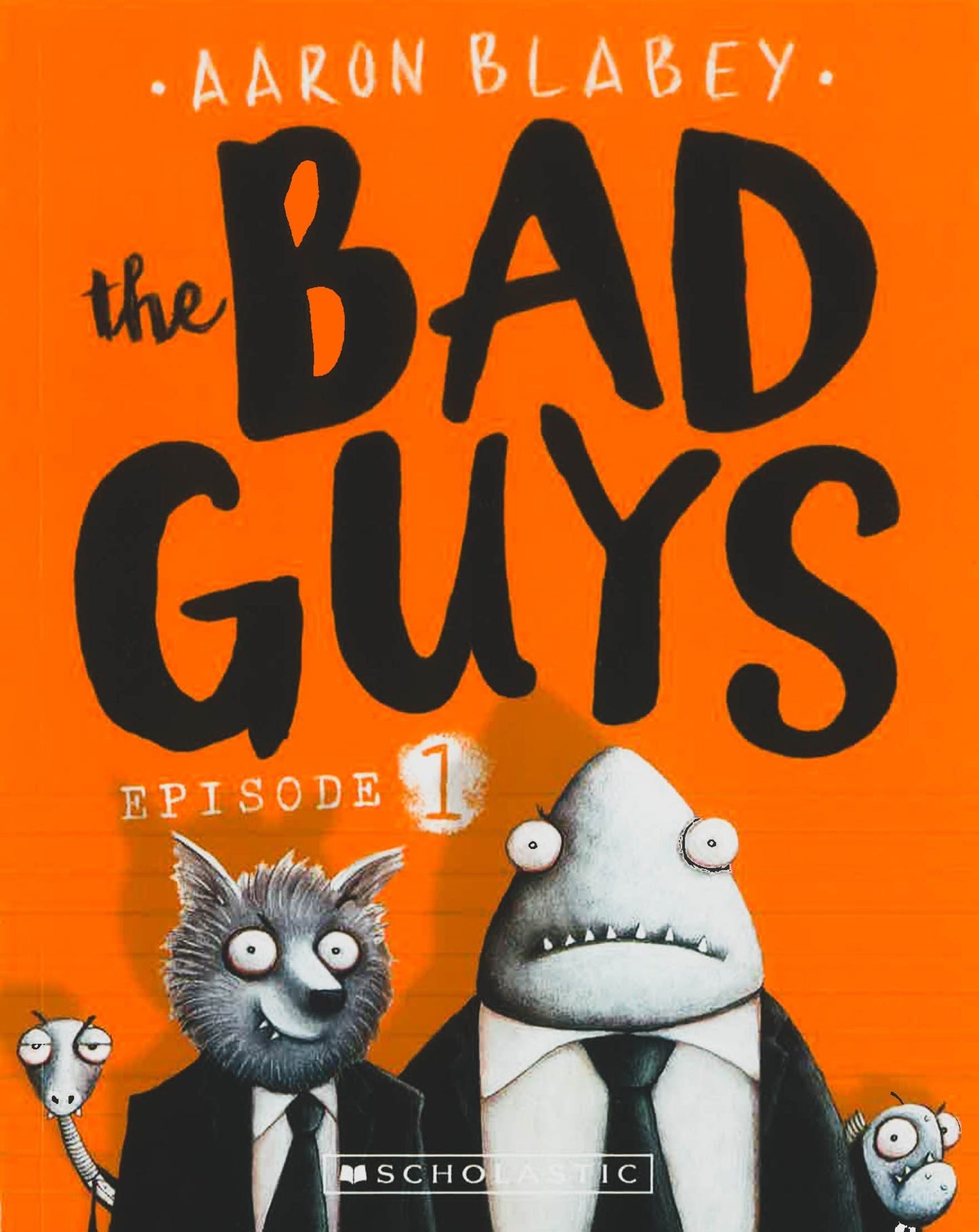 The Bad Guys #1