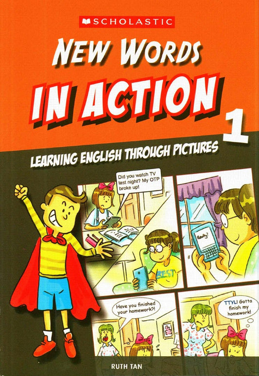 New Words In Action 1