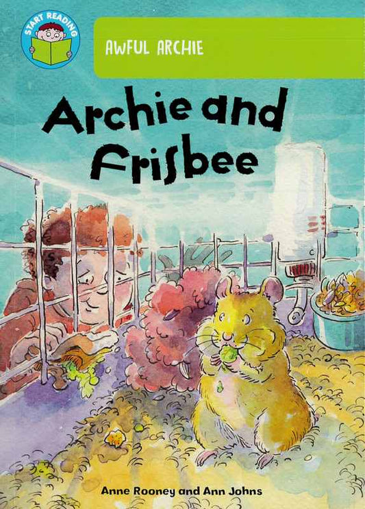 Awful Archie: Archie and Frisbee