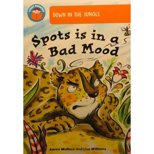 Spots is in a Bad Mood