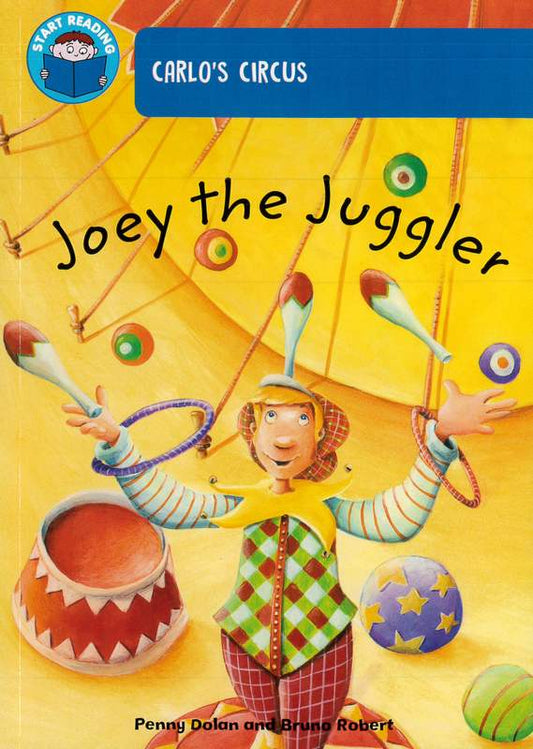 Start Reading: Carlo's Circus - Joey and the Juggler
