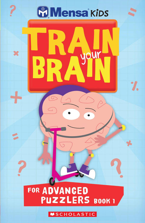 Train Your Brain For Advanced Puzzlers Book 1