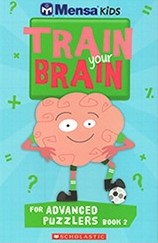 Train Your Brain For Advanced Puzzlers Book 2