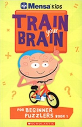 Train Your Brain For Beginner Puzzlers Book 1