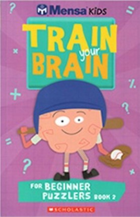Train Your Brain For Beginner Puzzlers Book 2