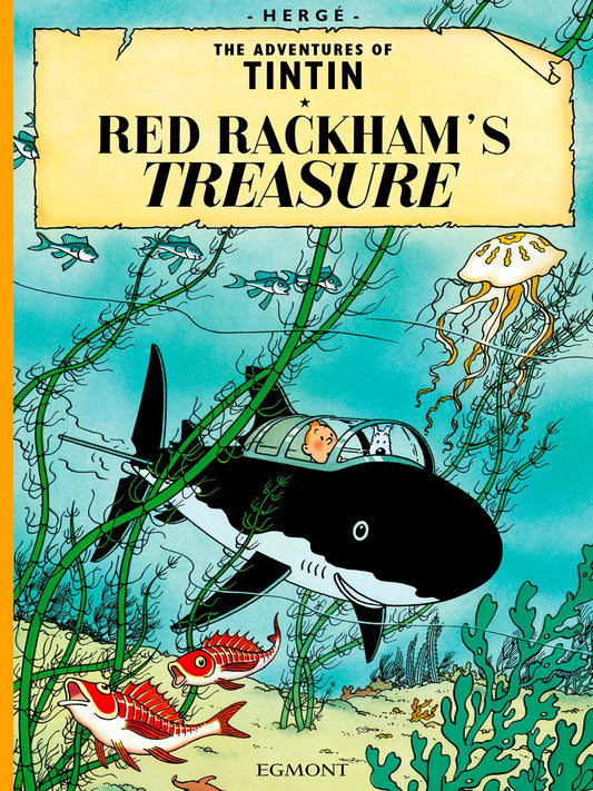 Red Rackham’s Treasure